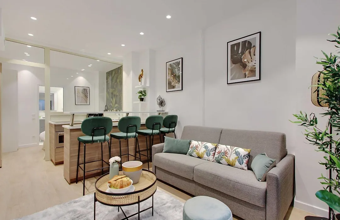 Elegant 1Br - 4P - Eiffel Tower - Trocadero-1